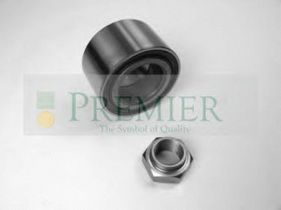 BRT BEARINGS brt1018 -  Комплект подшипника ступицы колеса